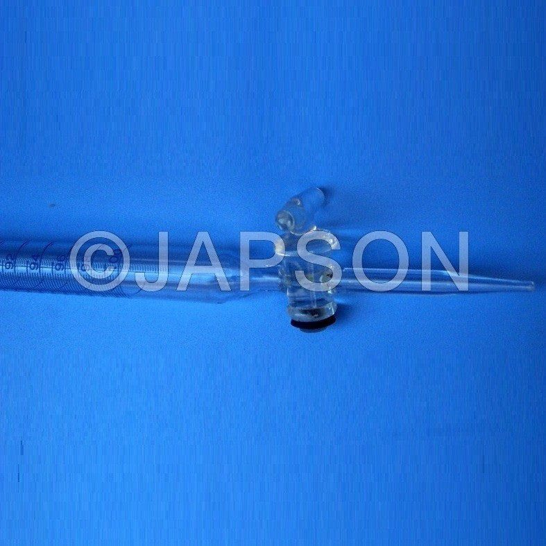 Burette, Screw Type Glass Key Burette, Screw Type Glass Key